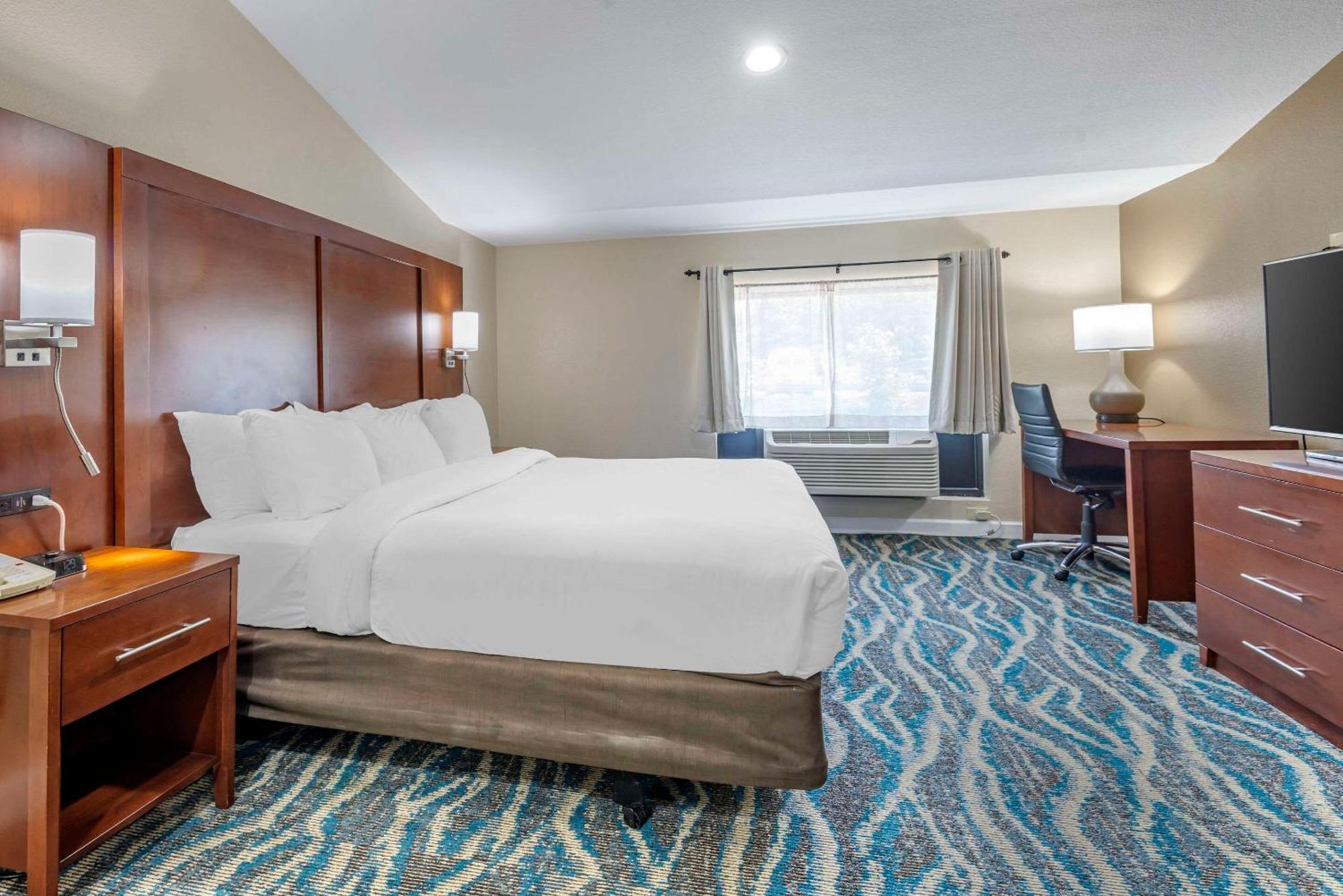 Comfort Inn Asheville East-Blue Ridge Pkwy Access Exterior photo