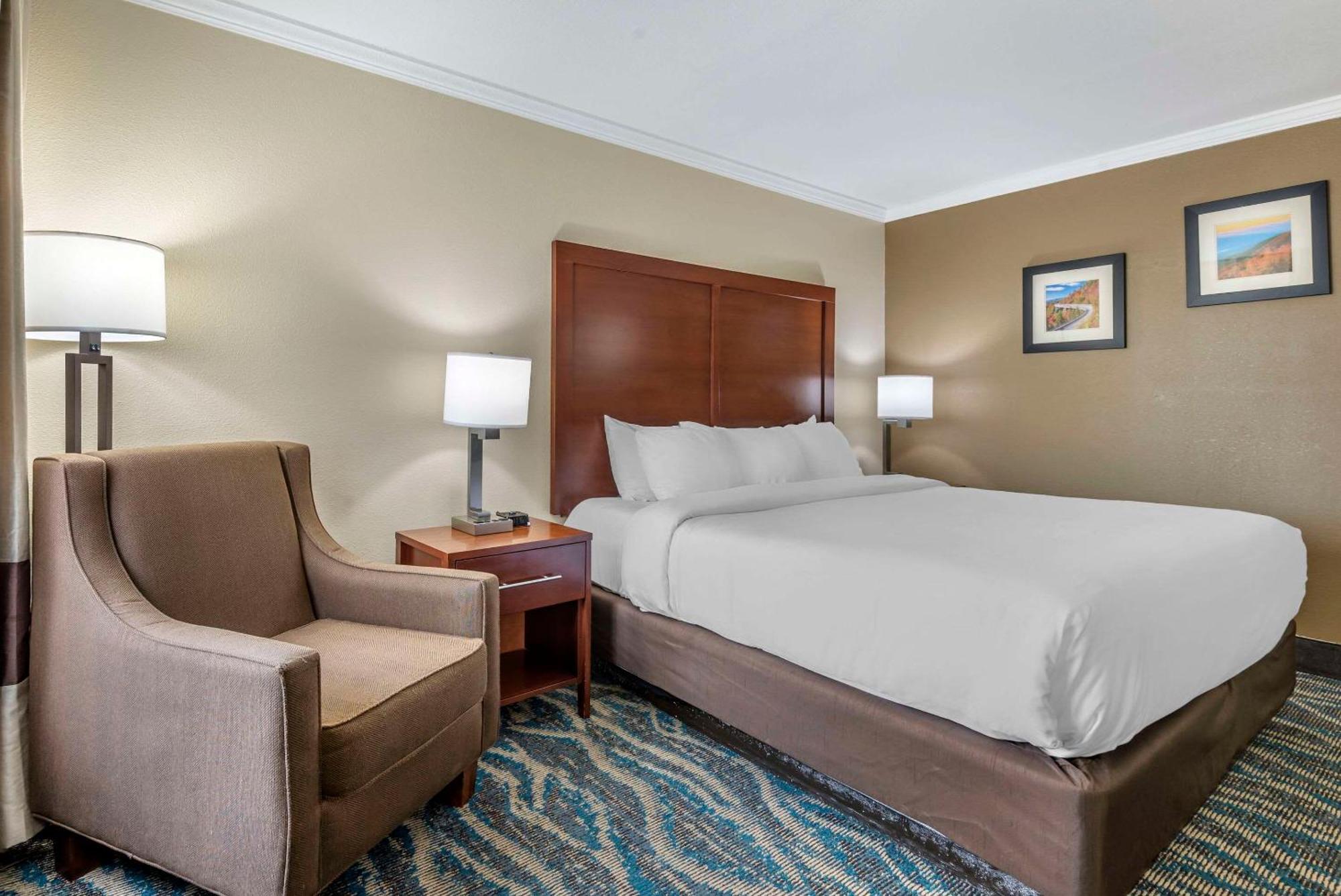 Comfort Inn Asheville East-Blue Ridge Pkwy Access Exterior photo