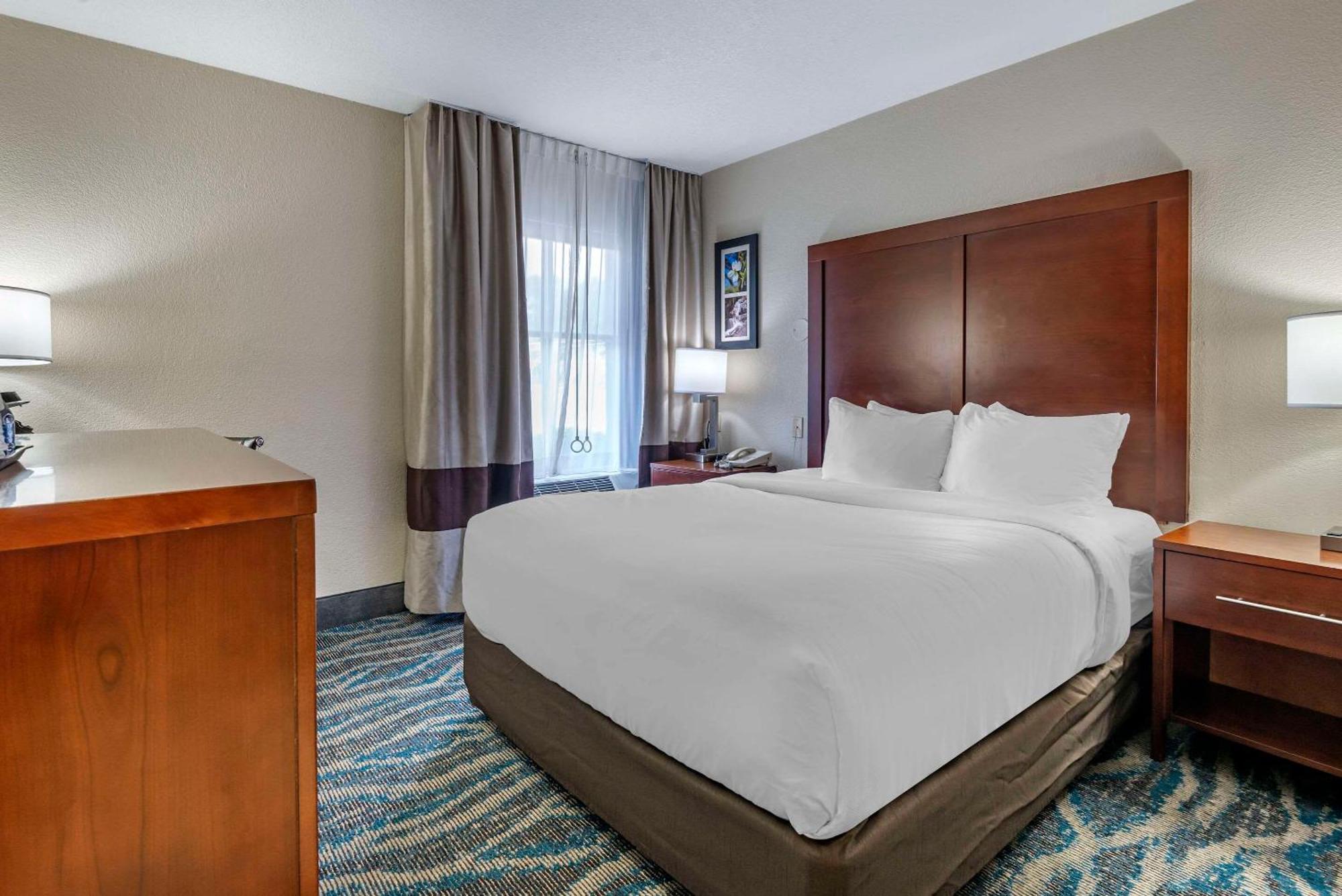 Comfort Inn Asheville East-Blue Ridge Pkwy Access Exterior photo